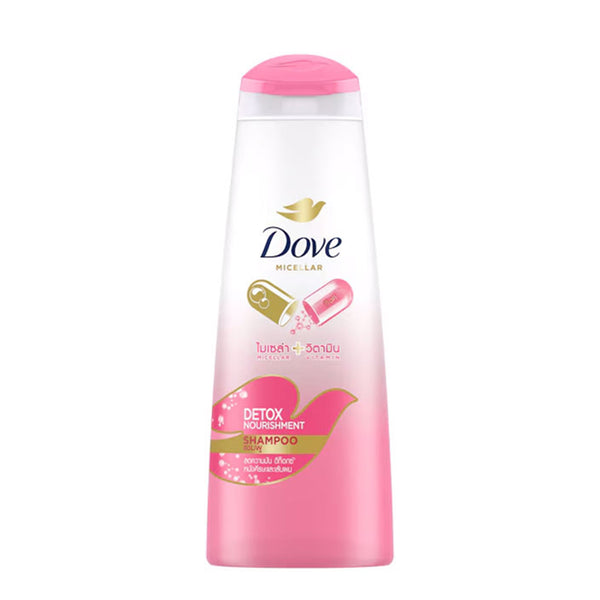 Dove Detox Nourishment Shampoo 330ml