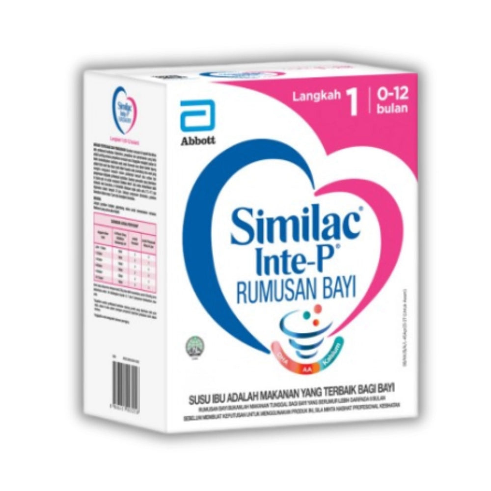 Similac Inte-P Step1 Bib Baby Formula 1.2kg