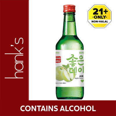 Good Day Green Apple Alcohol 12.5% Soju 360ml