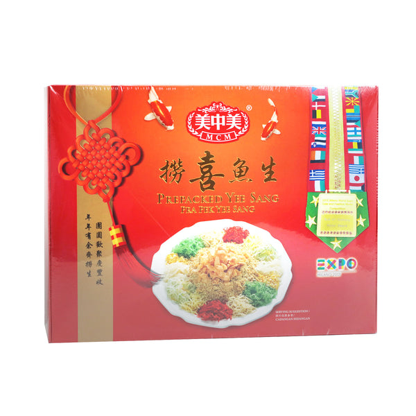 MCM Prepacked Yee Sang 600g