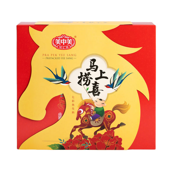 MCM Prepacked Yee Sang 600g (highest price)