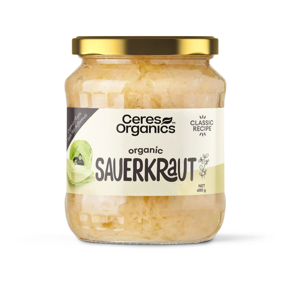 Ceres Organic Sauerkraut 680g (highest price)