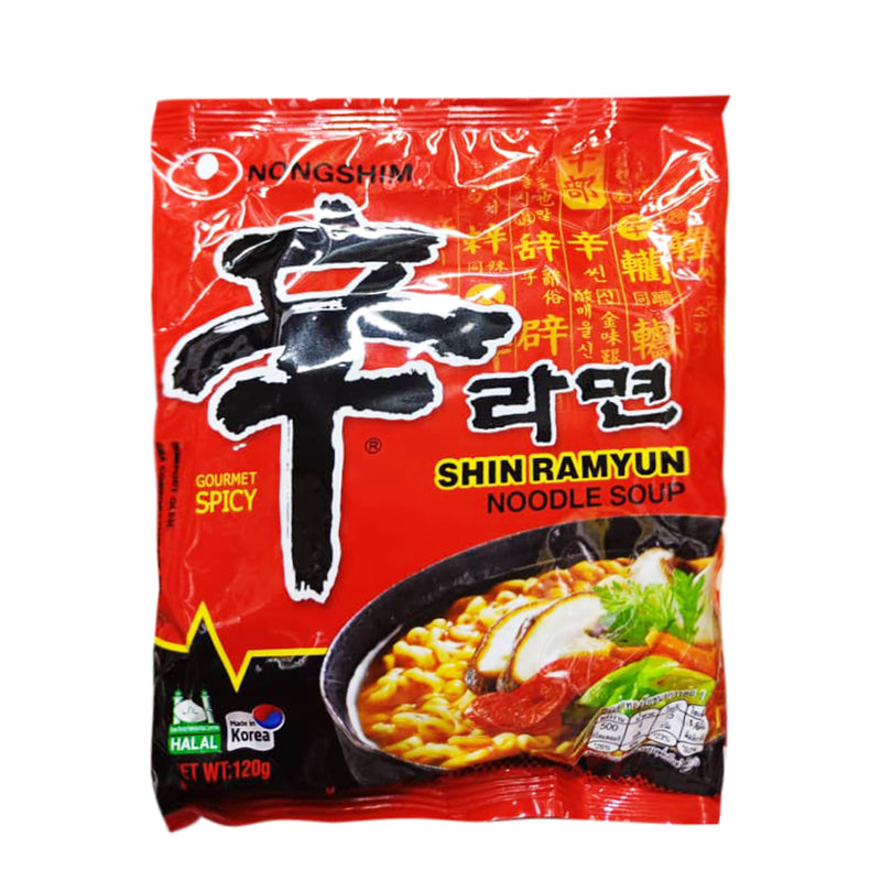 Nongshim Shin Ramyun Instant Noodle 120g