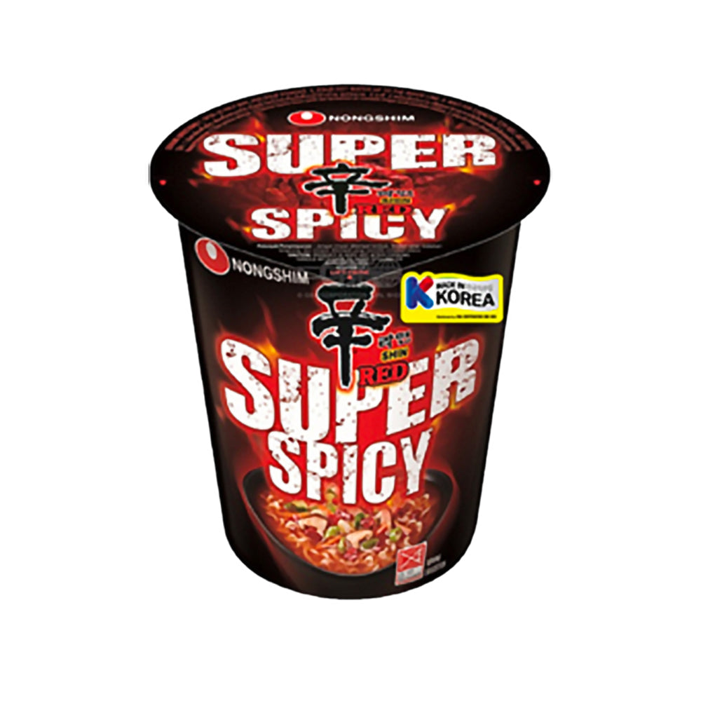 Nongshim Shin Super Spicy Ramyun Cup 68g