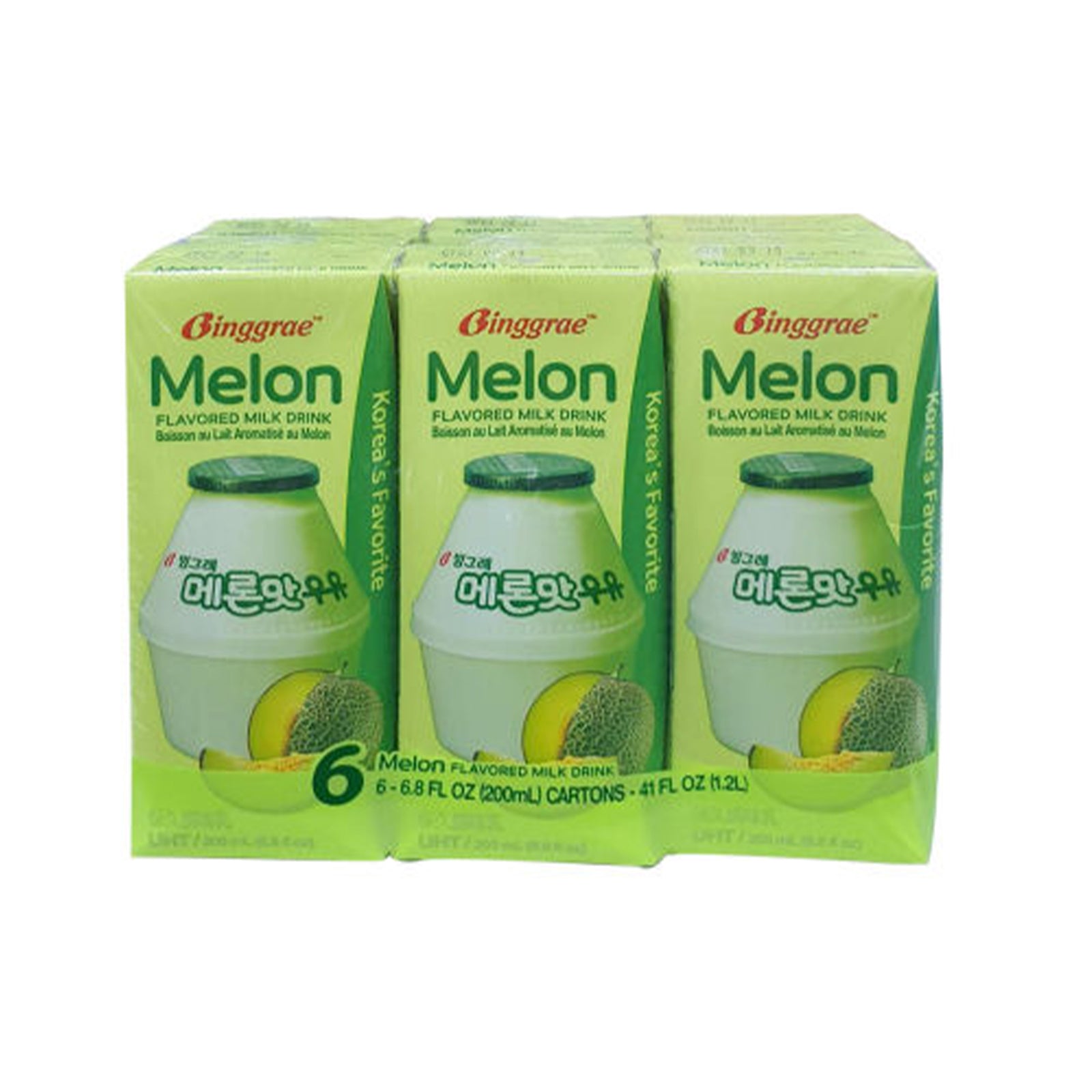 Binggrae Melon Milk Drink 200ml