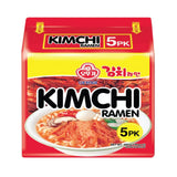 Ottogi Kimchi Ramen Instant Noodle 120g