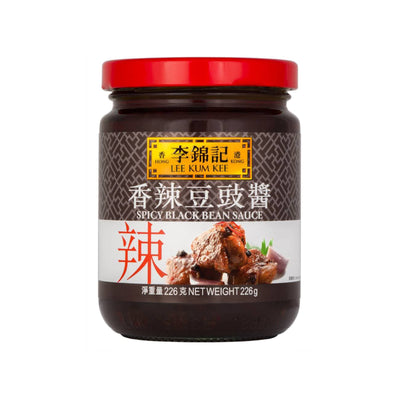 Lee Kum Kee Spicy Black Bean Sauce 226g