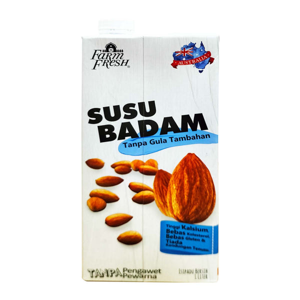 Farm Fresh Unsweetened Almond Milk 1L (highest price)