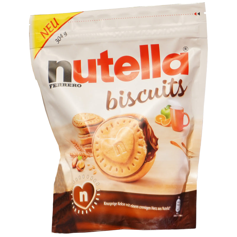 Nutella Biscuits 304g