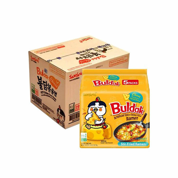 Samyang Hot Chicken Cheese Ramen 140g x 5 (highest price)