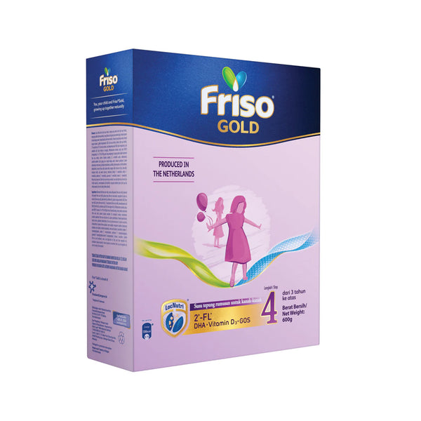 Friso Gold Bright Star Step 4 Milk Powder 600g (highest price)