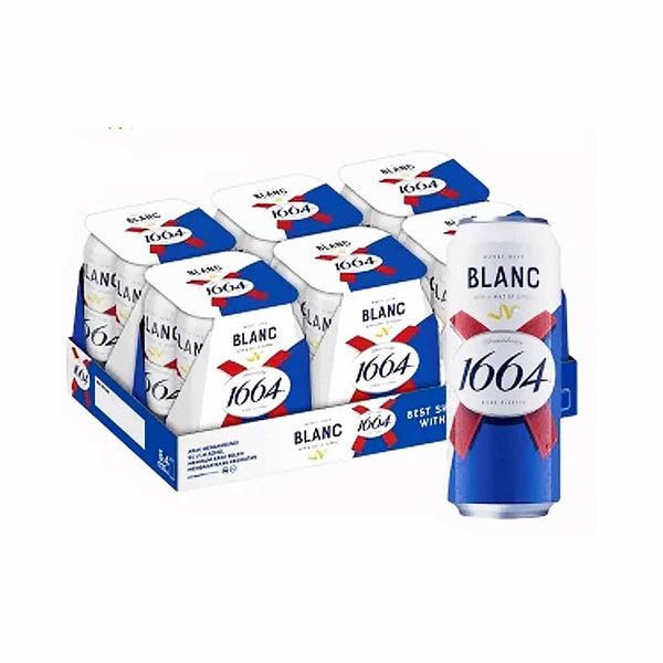 Kronenbourg 1664 Blanc (can) 500ml (highest price)