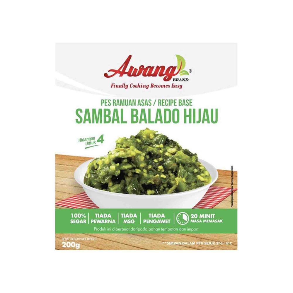 Awang Sambal Balado Hijau Paste 200g