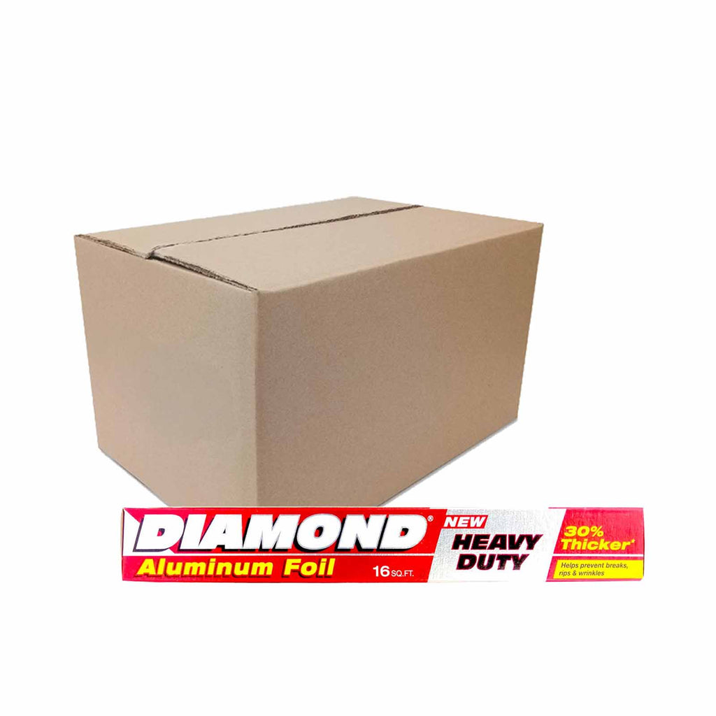 Diamond Aluminum Foil Heavy Duty 16SF 1pack
