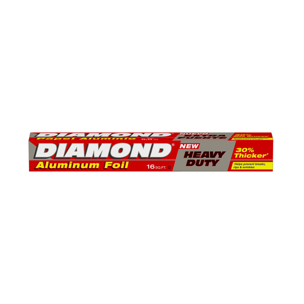Diamond Aluminum Foil Heavy Duty 16SF 1pack