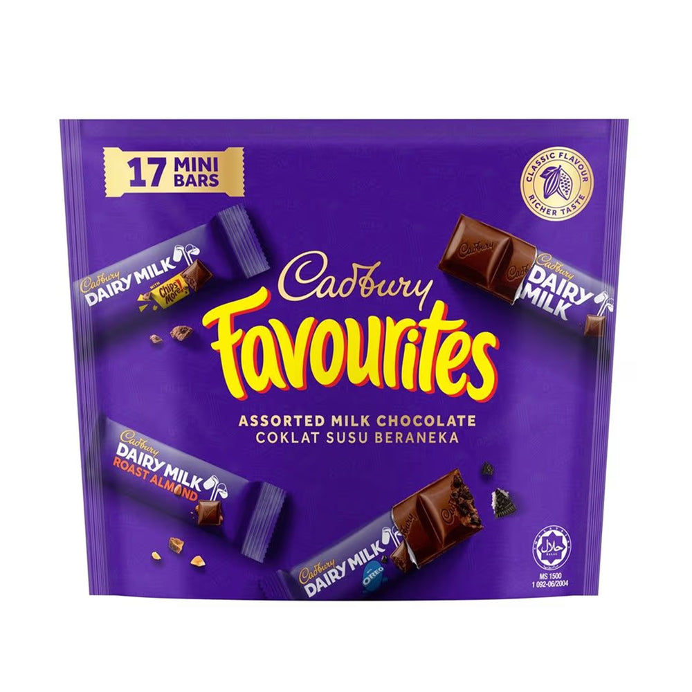 Cadbury Dairy Milk Favourites Sharebag 195.5g