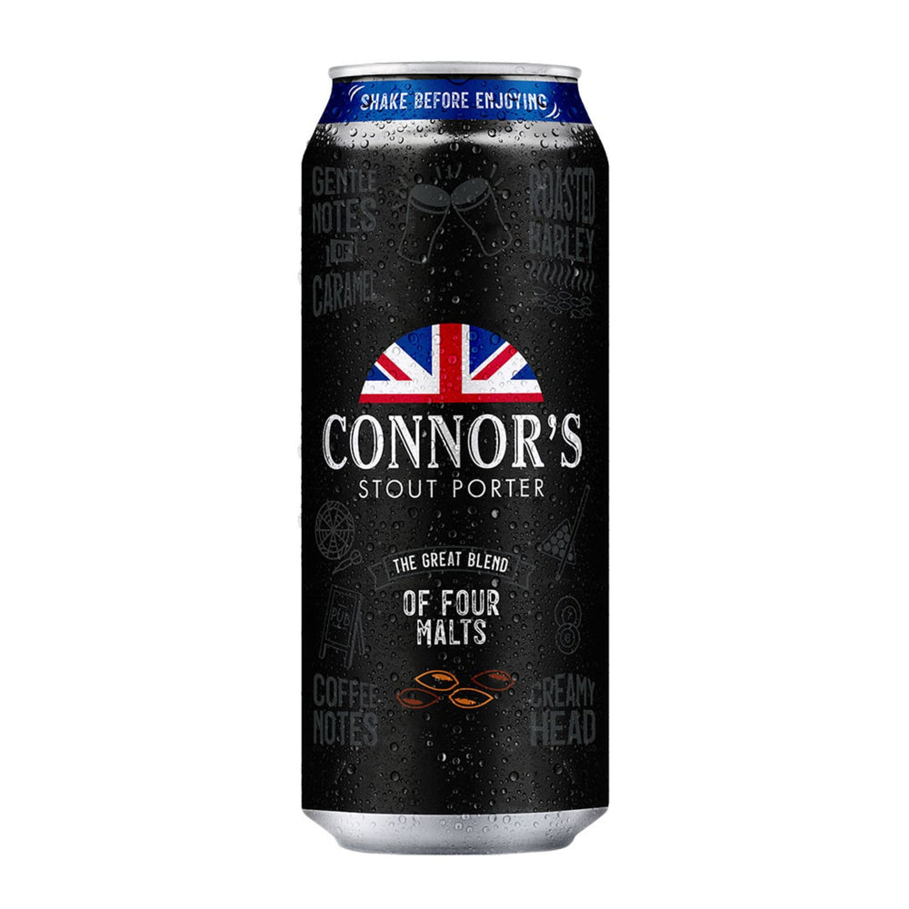 Connors Stout Can 500ml