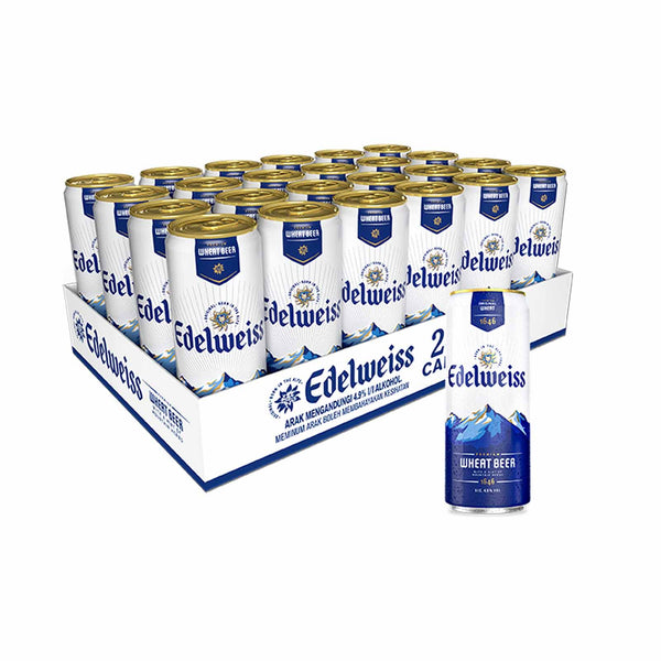 Edelweiss Sleek Can 320ml (highest price)