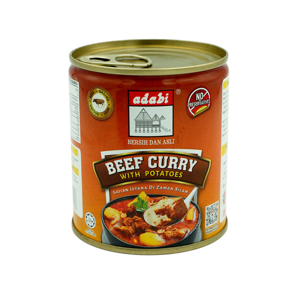 Adabi Ready-to-Eat Adabi Ready-to-Eat Beef Curry with Potatoes 280g (highest price)