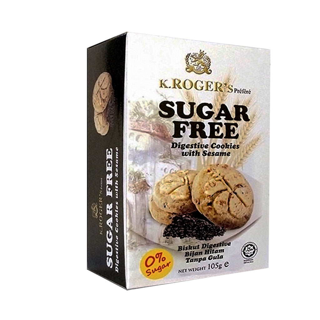 Krogers Sugar Free Series Digestive Cookies with Sesame 105g