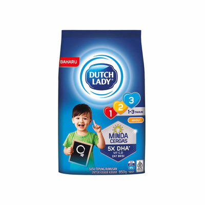 Dutch Lady 123 Honey 850g
