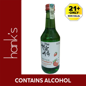 Chateul Soorok Strawberry soju 360ml