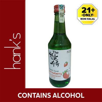 Chateul Soorok Strawberry soju 360ml