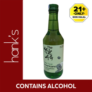 Chateul Soorok Americano Alcohol 14% Soju 360ml