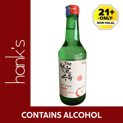Chateul Soorok Apple Alcohol 14% Soju 360ml