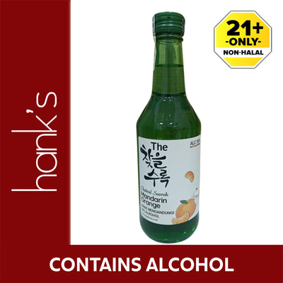 Chateul Soorok Mandarin Orange Alcohol 14% Soju 360ml