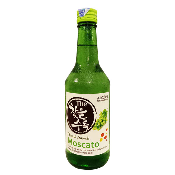 Chateul Soorok Moscato Alcohol 14% Soju 360ml (highest price)