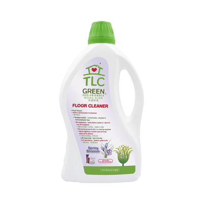 Tlc Green Floor Cleaner Spring Blossom 2L