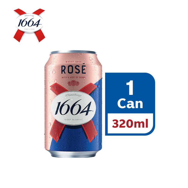 Kronenbourg 1664 Rose (can) 320ml