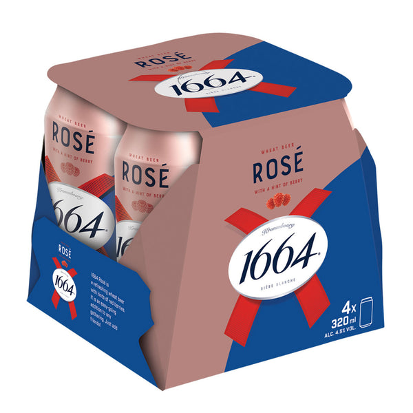 Kronenbourg 1664 Rose (can) 320ml
