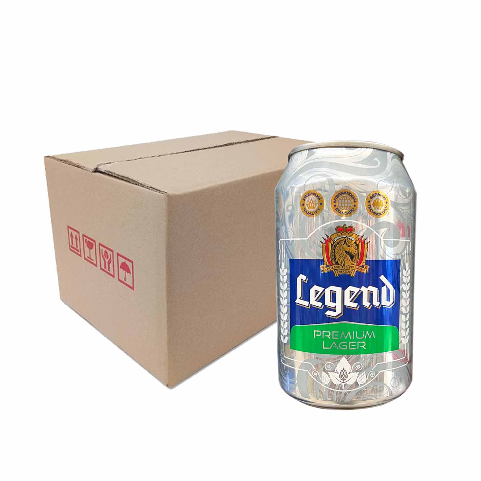 Legend Premium Lager Can 300ml