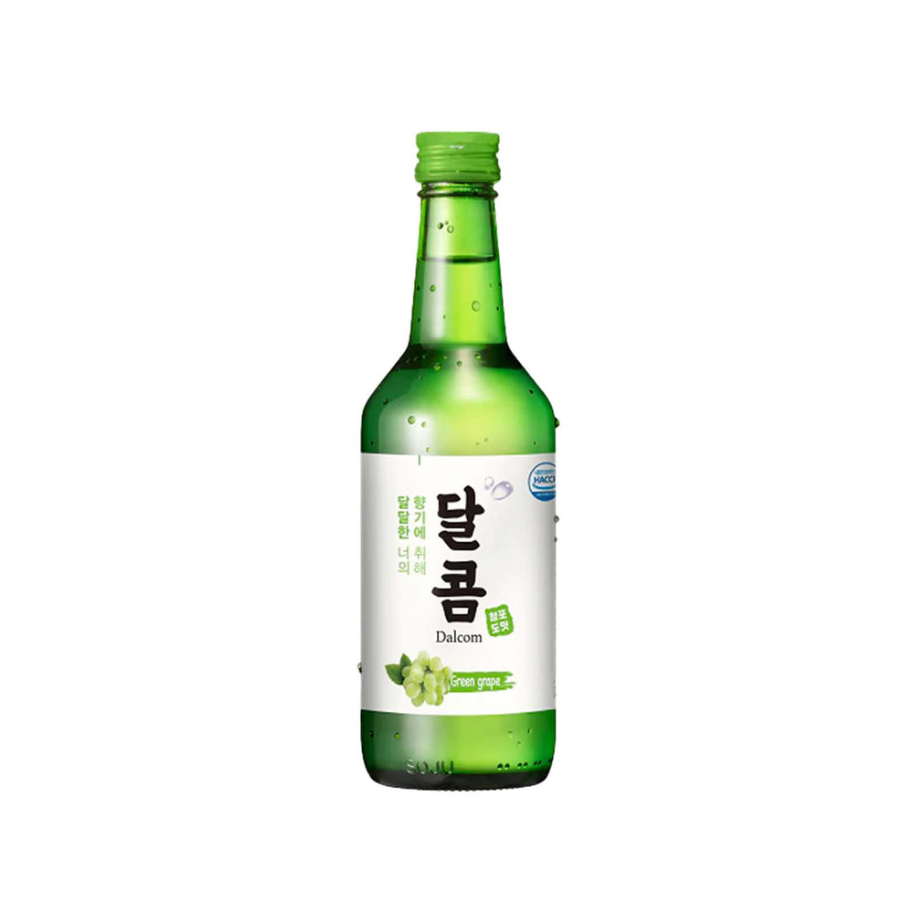 Bohae Soju Dalcom Green Grape Soju 360ml