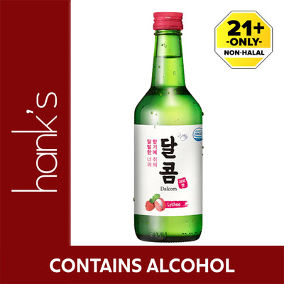 Bohae Dalcom Lychee Soju 360ml
