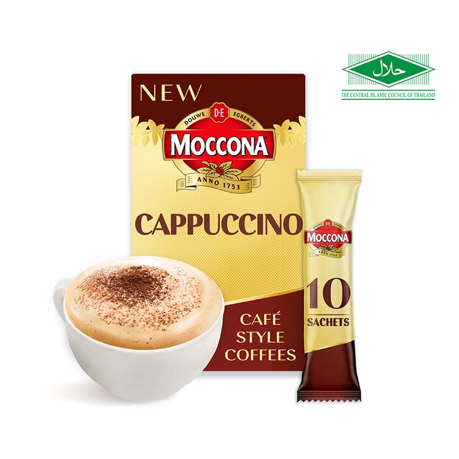 Moccona Cappuccino 16g x 10