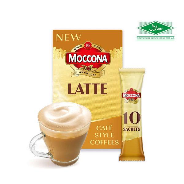 Moccona Latte 16g x 10 (highest price)