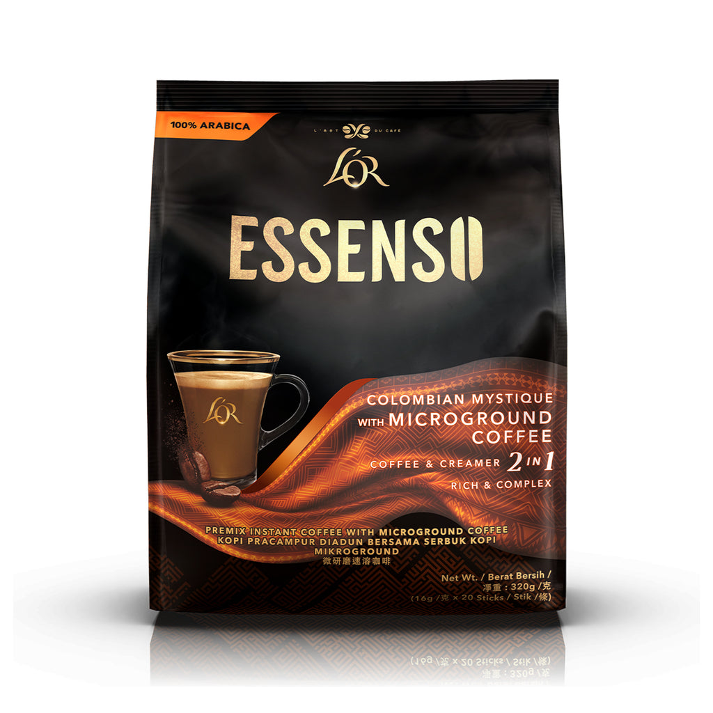 Lor Essenso Microground Coffee 2 in 1 Colombian Mystique 16g x 20