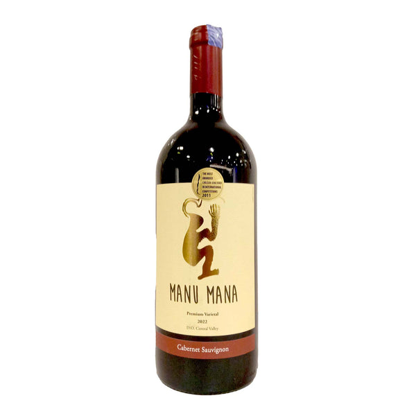 Manu Mana Cabernet Sauvignon 1L (highest price)