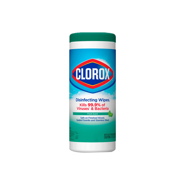 Clorox Disinfecting Wipes Fresh Scent 75pcs/pack (highest price)