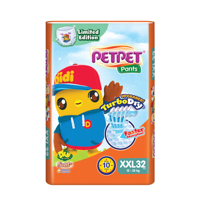 PETPET Pants Gold Super Jumbo Pack (Extra Extra Large) 32pcs/pack