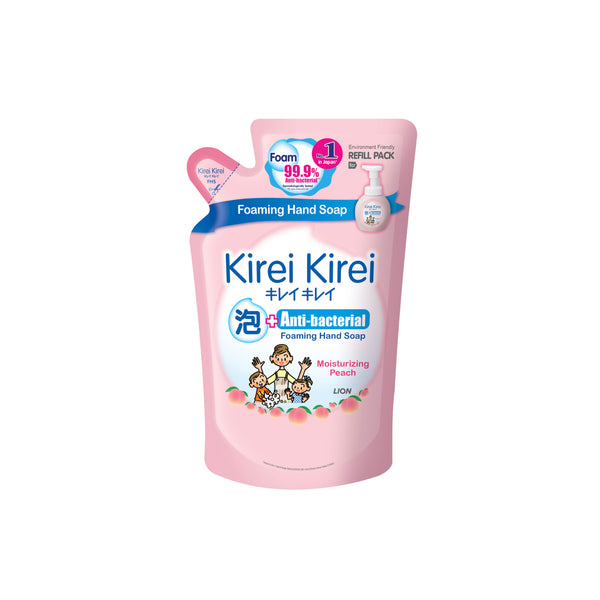 Kirei Kirei Anti-Bacterial Foaming Peach Hand Wash Refill 200ml (highest price)