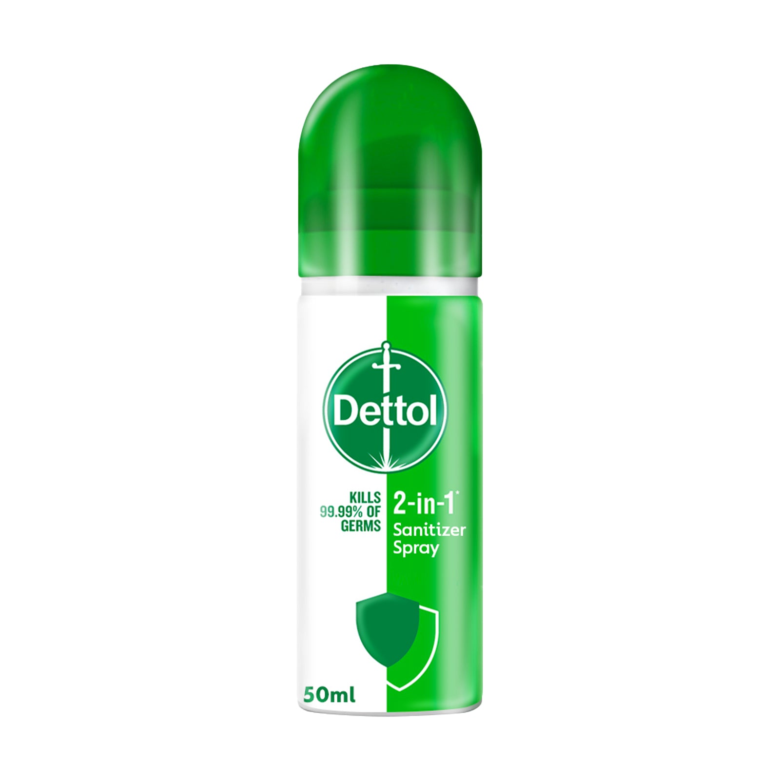 Dettol Hand Sanitiser Spray 2in1 50ml