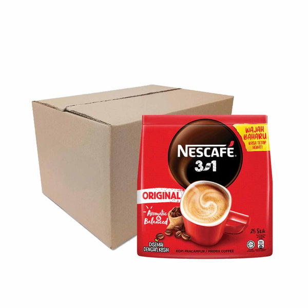 Nescafe 3 in 1 Original Coffee 18g x 25 (highest price)