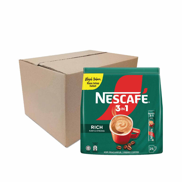 Nescafe 3 in 1 Rich Instant Coffee 18g x 25 (highest price)