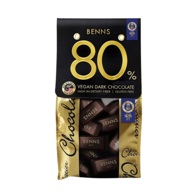 Benns 80% Dark Chocolate 360g