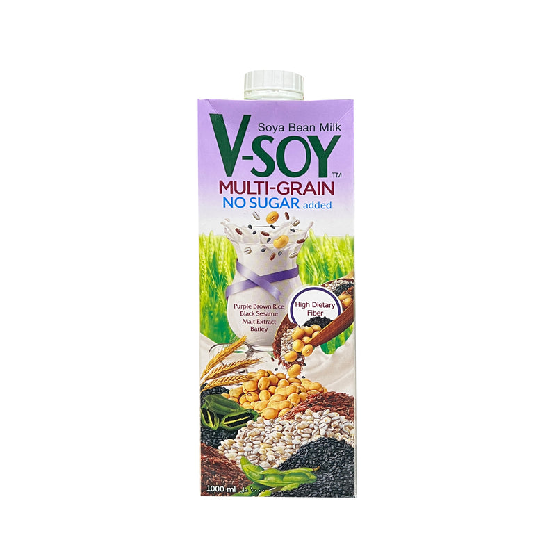 V-Soy Multigrain No Sugar Added Soya Bean Drink 1L