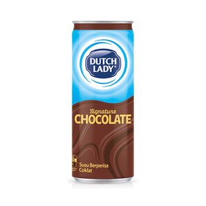 Dutch Lady Signature Chocolate Milk (Can) 240ml